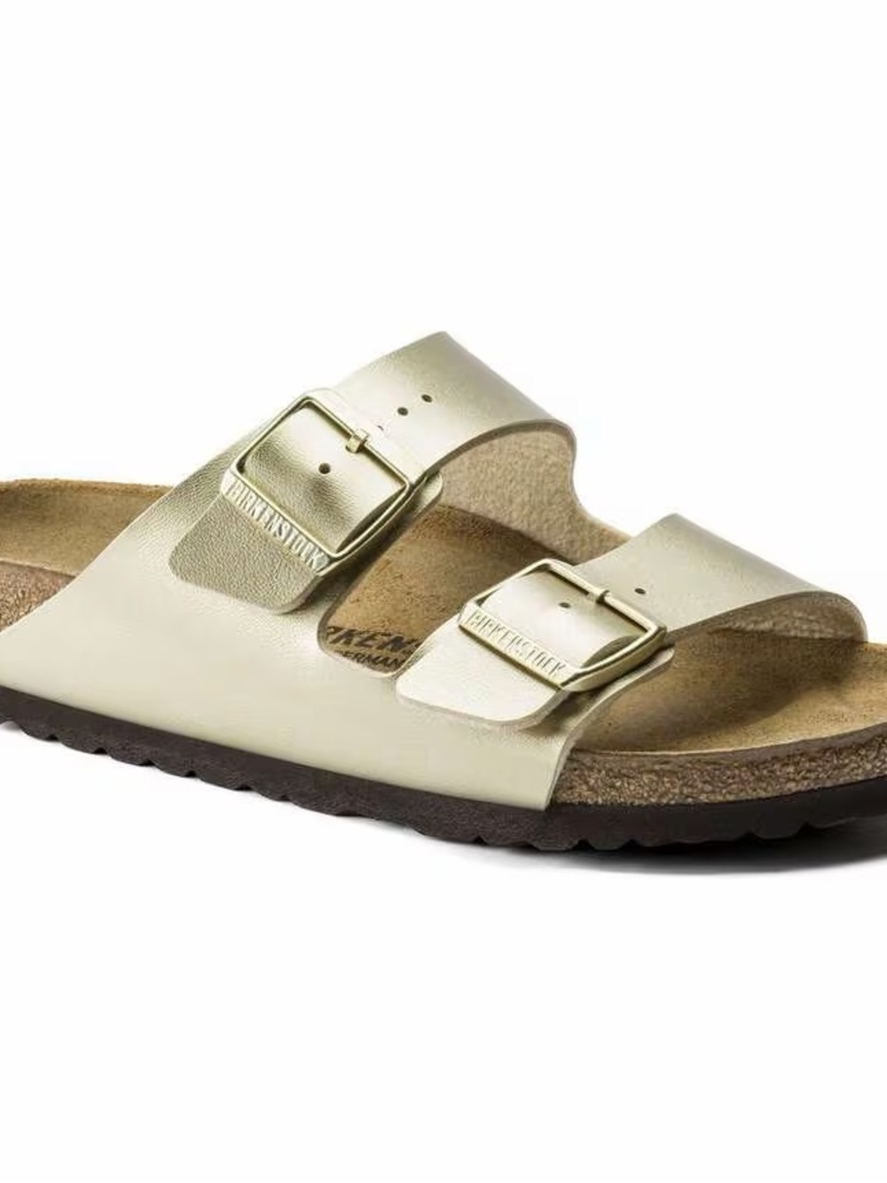 Birkenstock Arizona Gold Birko-Flor